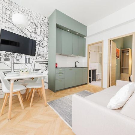 Appartement Moderne 1Br-4P - Guy Moquet París Exterior foto