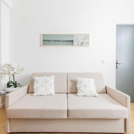 Appartement Moderne 1Br-4P - Guy Moquet París Exterior foto
