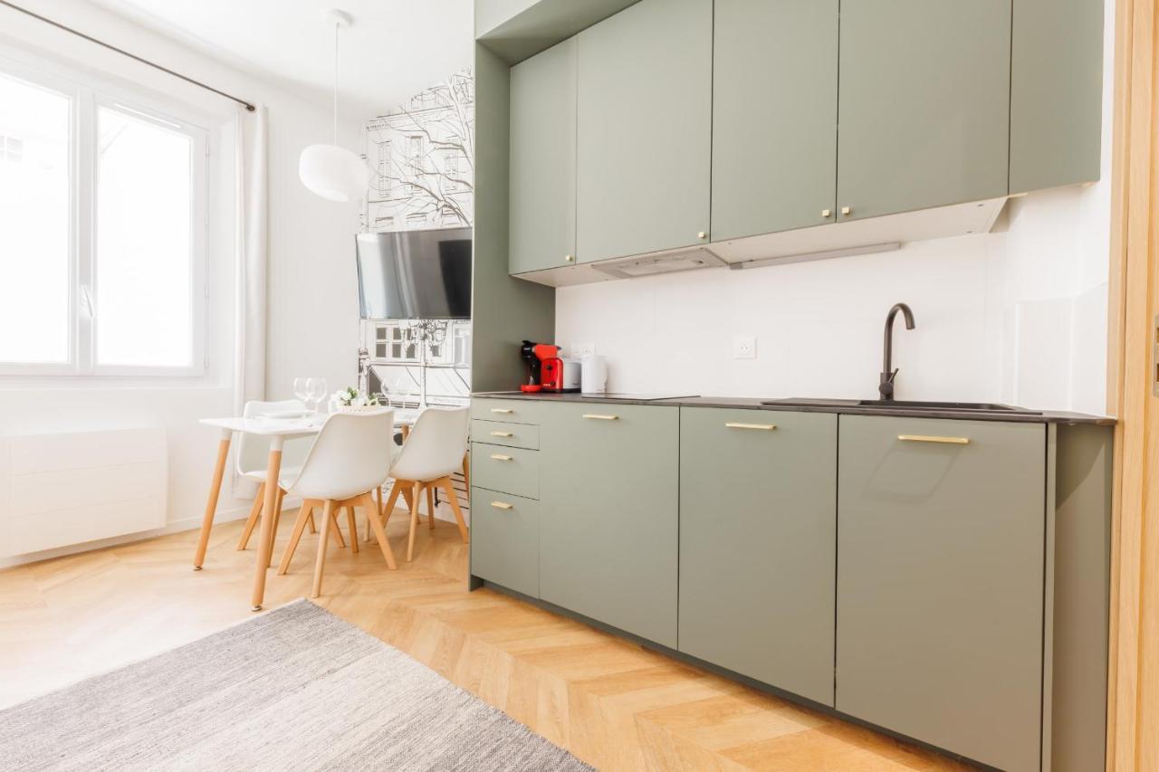 Appartement Moderne 1Br-4P - Guy Moquet París Exterior foto
