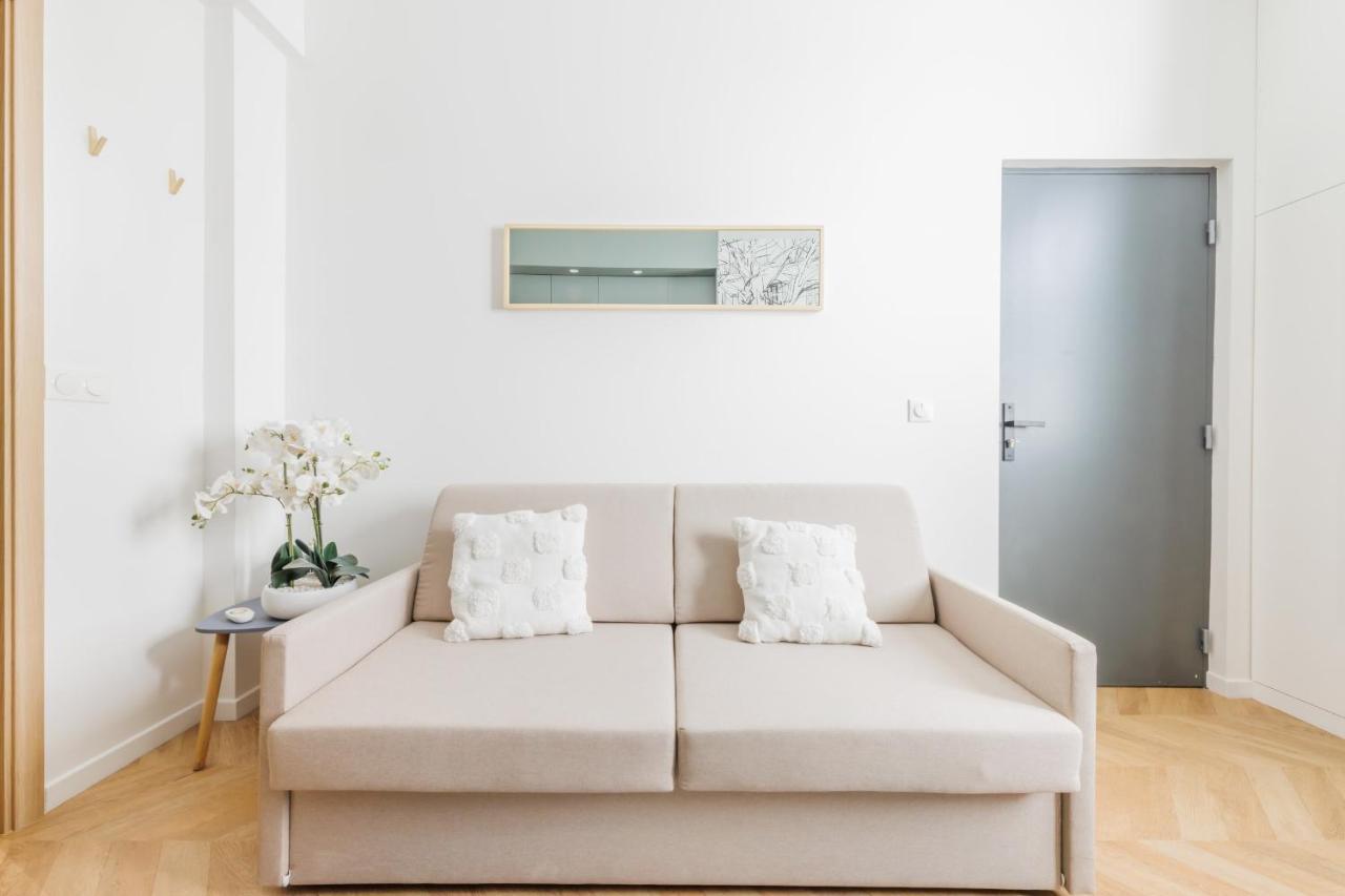Appartement Moderne 1Br-4P - Guy Moquet París Exterior foto