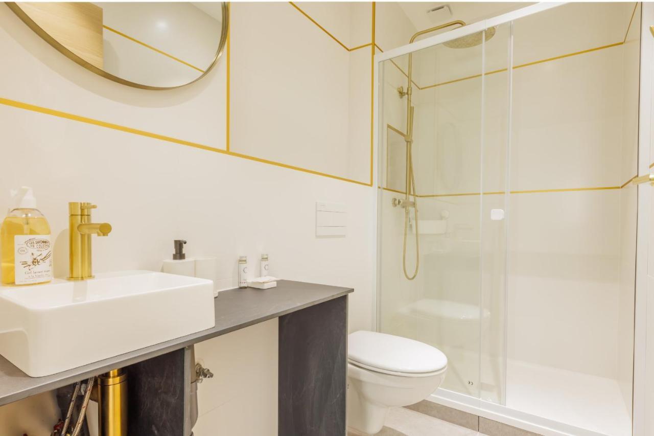 Appartement Moderne 1Br-4P - Guy Moquet París Exterior foto